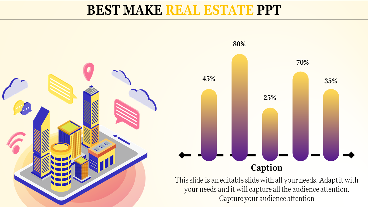 real estate ppt-Best Make REAL ESTATE PPT